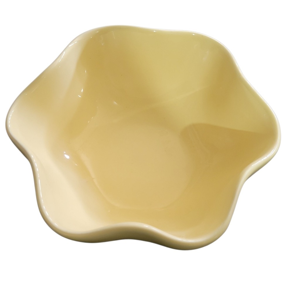 Gail Pittman Hospitality Collection Butter Yellow All Purpose Bowls Set Of 2